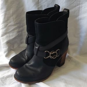 Timberland Heel Booties